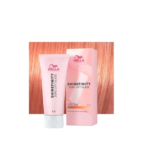 Bild von Dauerhafte Coloration Wella Shinefinity Nº 07/59 (60 ml)