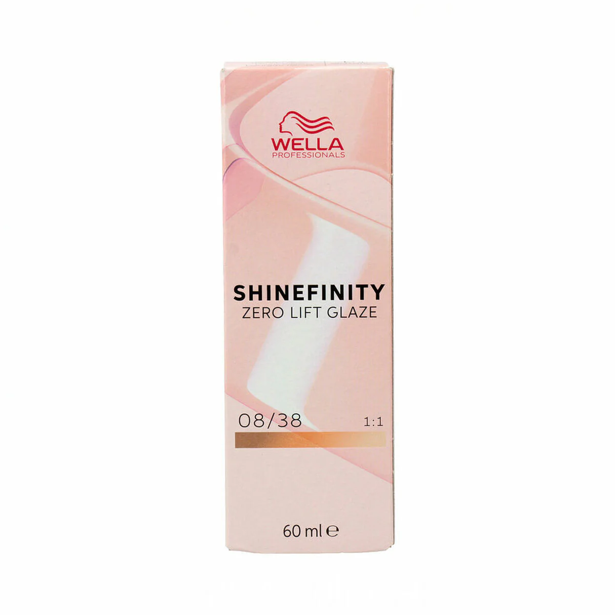 Bild von Dauerhafte Coloration Wella Shinefinity Nº 08/38 (60 ml)