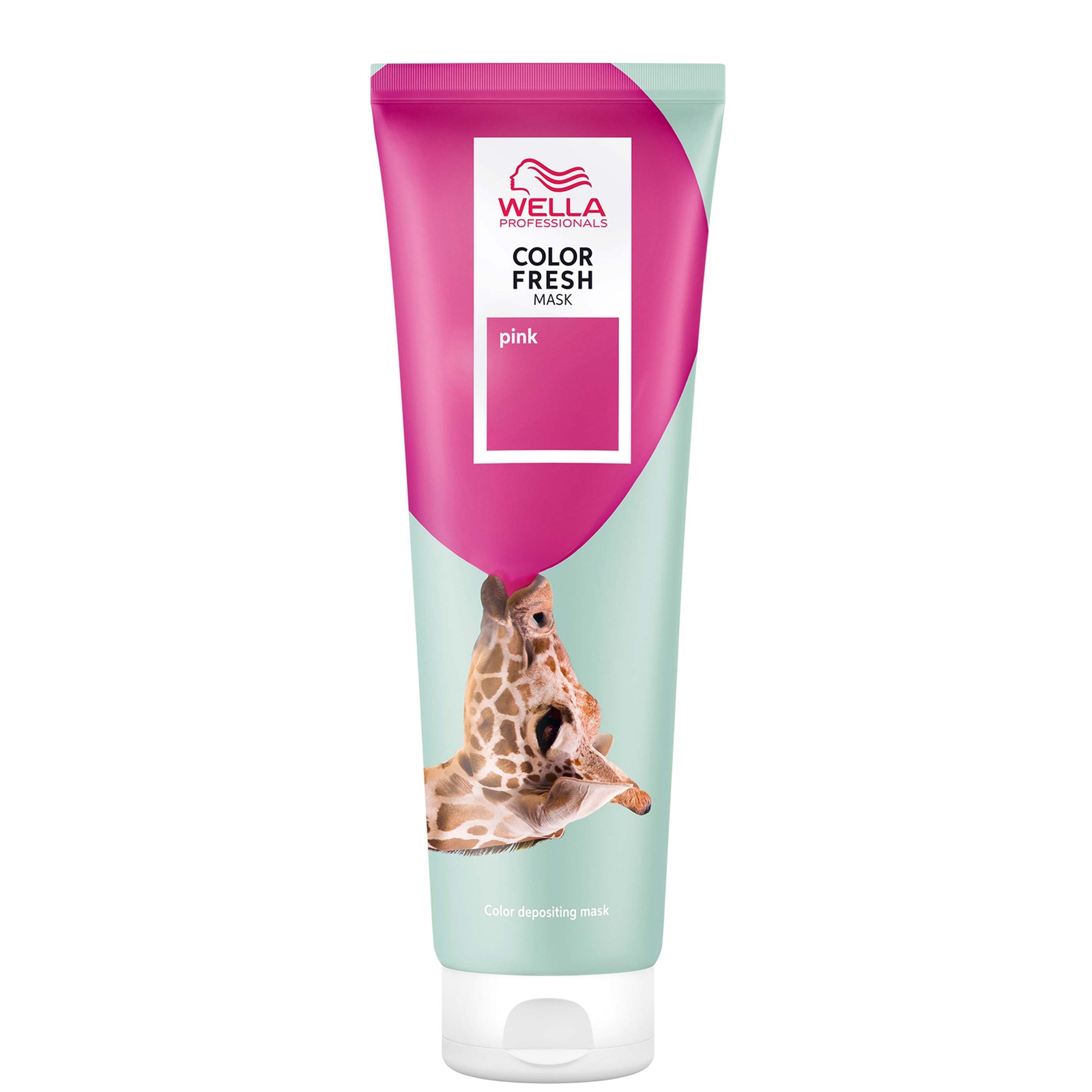 Bild von Wella Professionals Care Color Fresh Semi-Permanent Farbmaske - Pink 150 ml