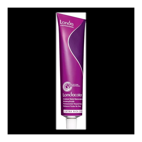 Bild von Londa Professional permanente Cremehaarfarbe Extra Rich 60 ml 7/07 mittelblond natur braun