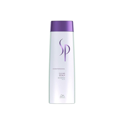 Bild von Wella SP Clear Scalp 250 ml Anti-Schuppen Shampoo