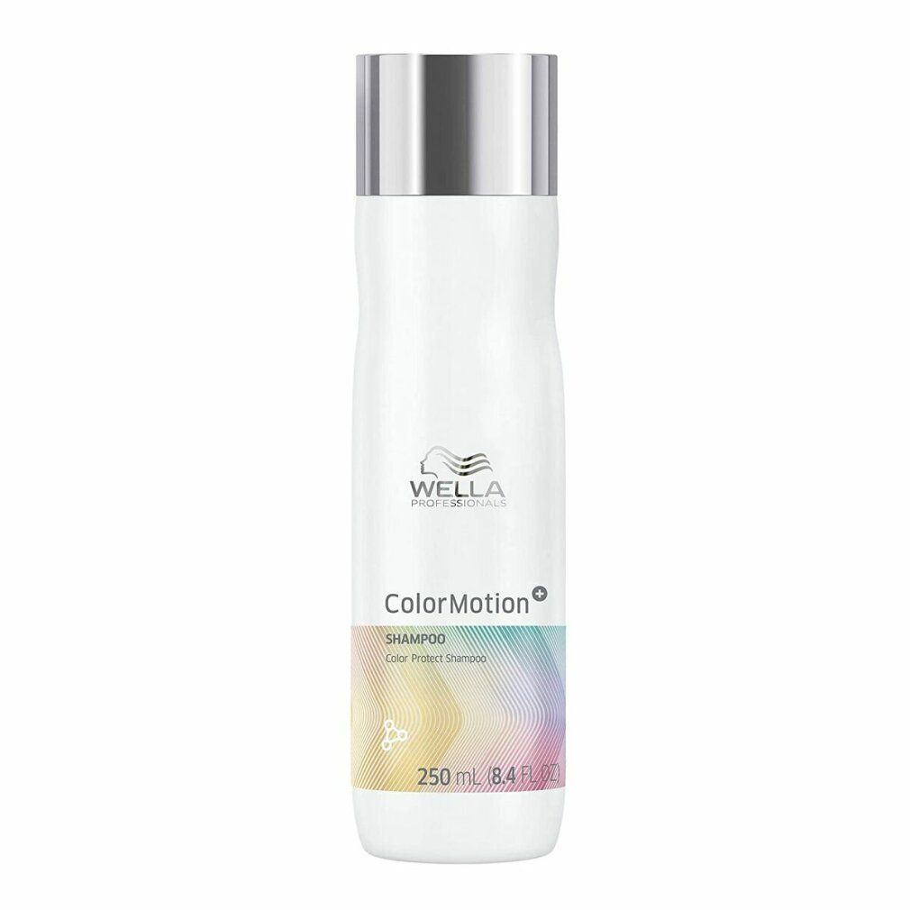Bild von Wella, Shampoo, Color Motion + Shampoo (250 ml, Flüssiges Shampoo)
