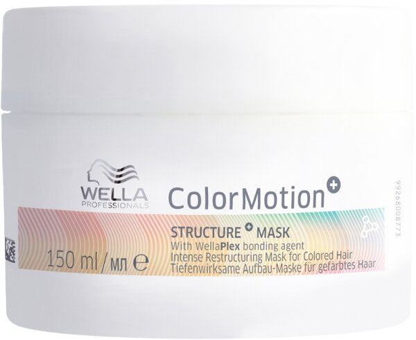 Bild von Wella Professionals Color Motion+ Structure+ Mask with WellaPlex Bonding Agent 150ml