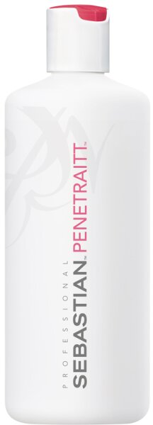 Bild von SEBASTIAN PROFESSIONAL PENETRAITT – Repair-Haarmaske regeneriert geschädigtes Haar (500 ml) – tiefenwirksame Haarpflege für strapaziertes, blondiertes Haar – repariert und stärkt