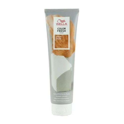 Bild von Wella Color Fresh Mask Peach Blush 150 ml Farbmaske Haartönung