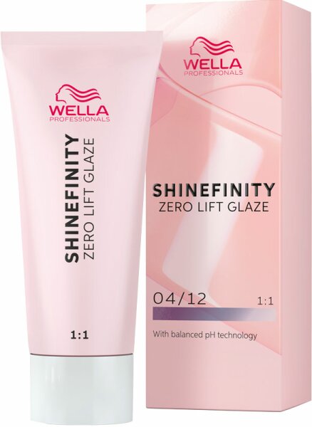 Bild von Wella Professionals Shinefinity Glaze Booster Cool Chia 04/12 60 ml