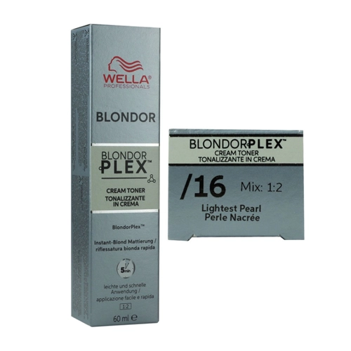 Bild von Wella Plex Cream Toners 60 ml /16 Lightest Pearl