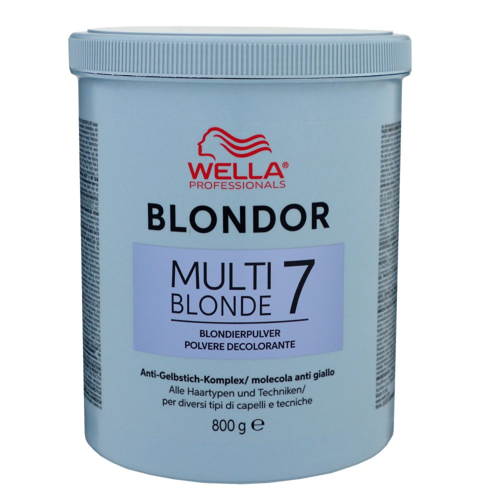 Bild von Wella Professionals Haarmaske Wella Blondor Multi Blonde Powder - Blondierpulver 800g - NEU