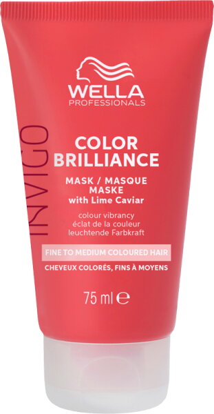 Bild von Wella Professionals Haarmaske Wella Professionals Invigo Color Brilliance Mask Fine 75 ml