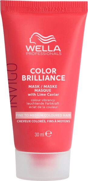 Bild von Wella Professionals Care INVIGO Color Brillance Fine Vibrant Color Mask (30ml)
