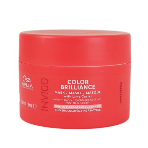 Bild von Wella Invigo Color Brilliance 150 ml Maske für feines/normales Haar