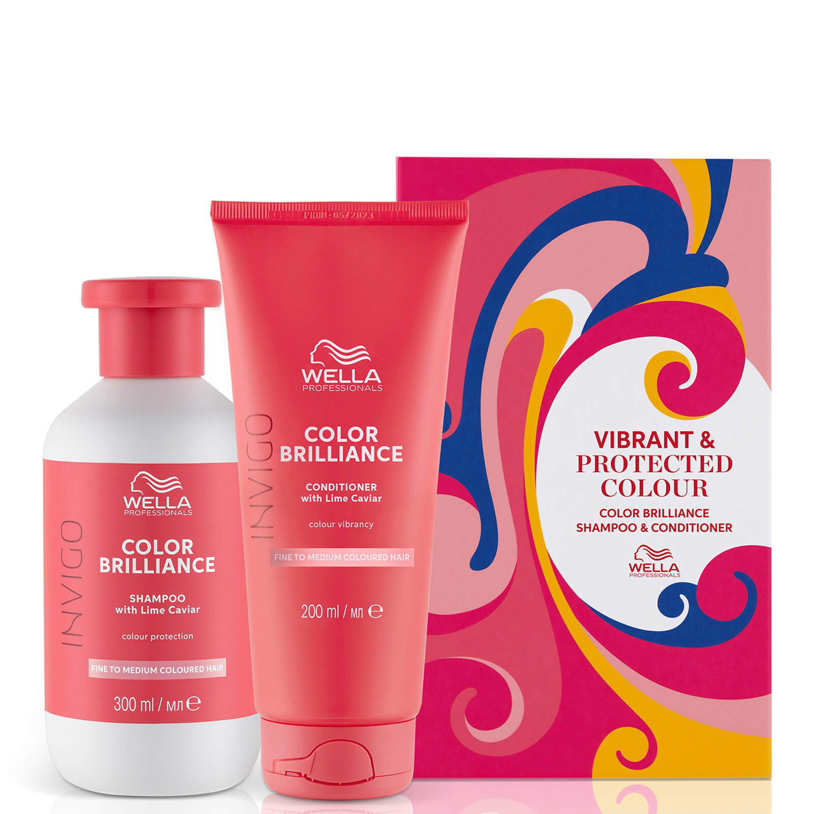 Bild von Wella Professionals Care Invigo Color Brilliance Lebendiges und geschütztes farbbehandeltes Haar Geschenkset