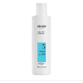 Bild von Nioxin System 3 – Spülung – Gefärbtes Und Geschädigtes Haar Mit Milderer Schwächung, Nioxin 300 Ml - One Size