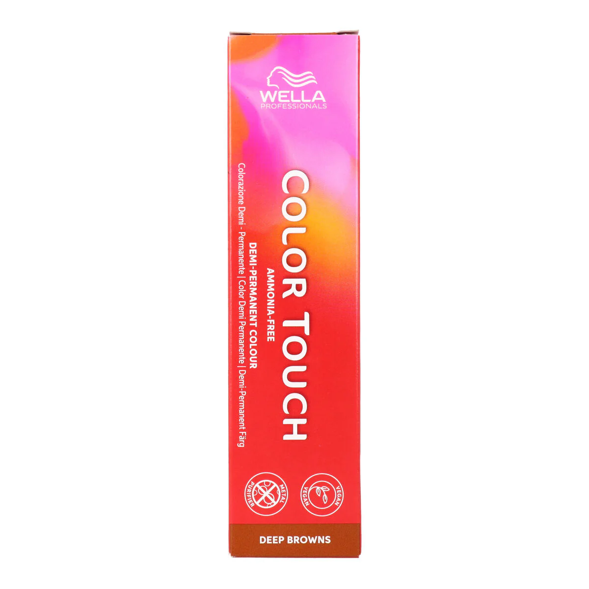 Bild von Semi-permanente Tönung Wella Color Touch Deep Browns 60 ml