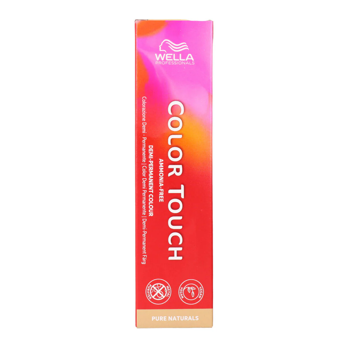 Bild von Semi-permanente Tönung Wella Color Touch Pure Naturals 3/0 60 ml