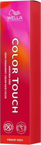 Bild von Wella Color Touch Vibrant Reds 60 ml 3/68 dunkelbraun violett-perl