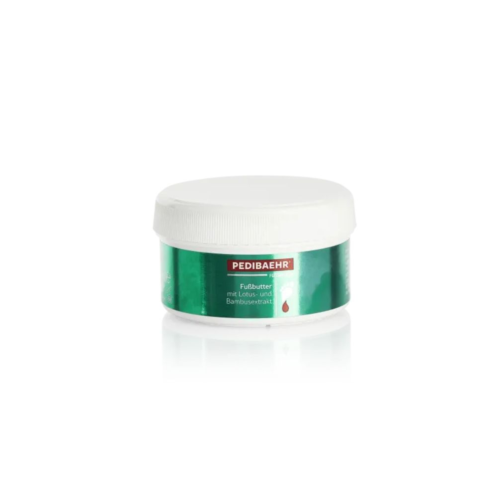 Bild von Pedibaehr Fußbutter Green Asia mit Lotus- und Bambusextrakt