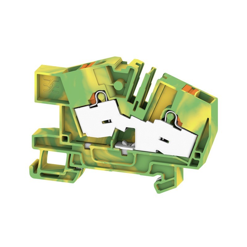 Bild von Weidmüller Installationsetagenklemme AITB 6 BB 2C PE 2668720000 Grün-Gelb 50St.