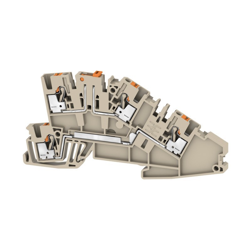 Bild von Weidmüller Installationsetagenklemme AITB 2.5 LDT-L 2668980000 Beige 50St.