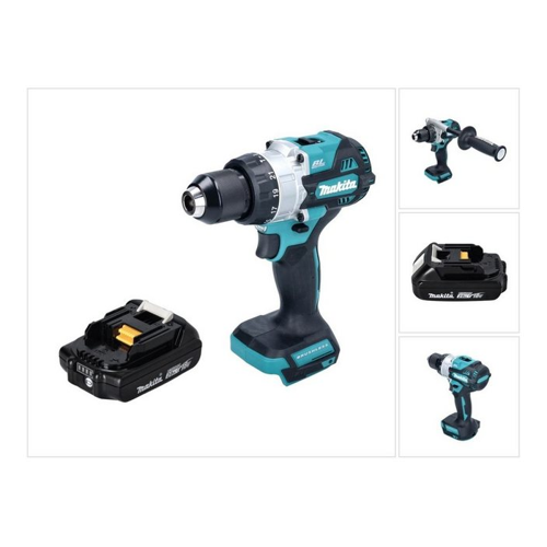 Bild von Makita Schlagbohrmaschine DHP 486 A1 – Kraftvoll und vielseitig