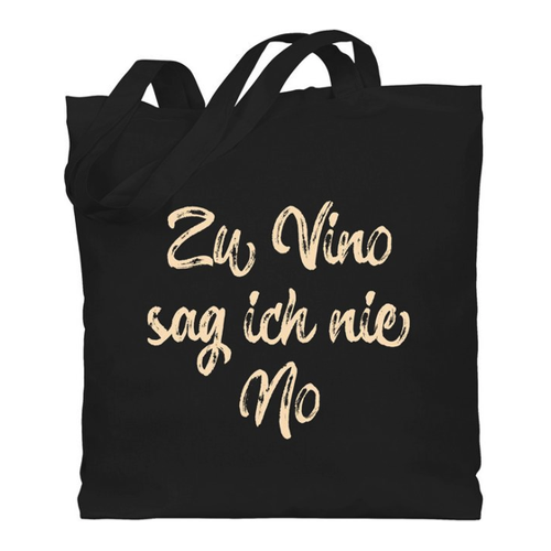 Bild von Shirtracer Umhängetasche Zu Vino – Witziges Geschenk für Weinliebhaber