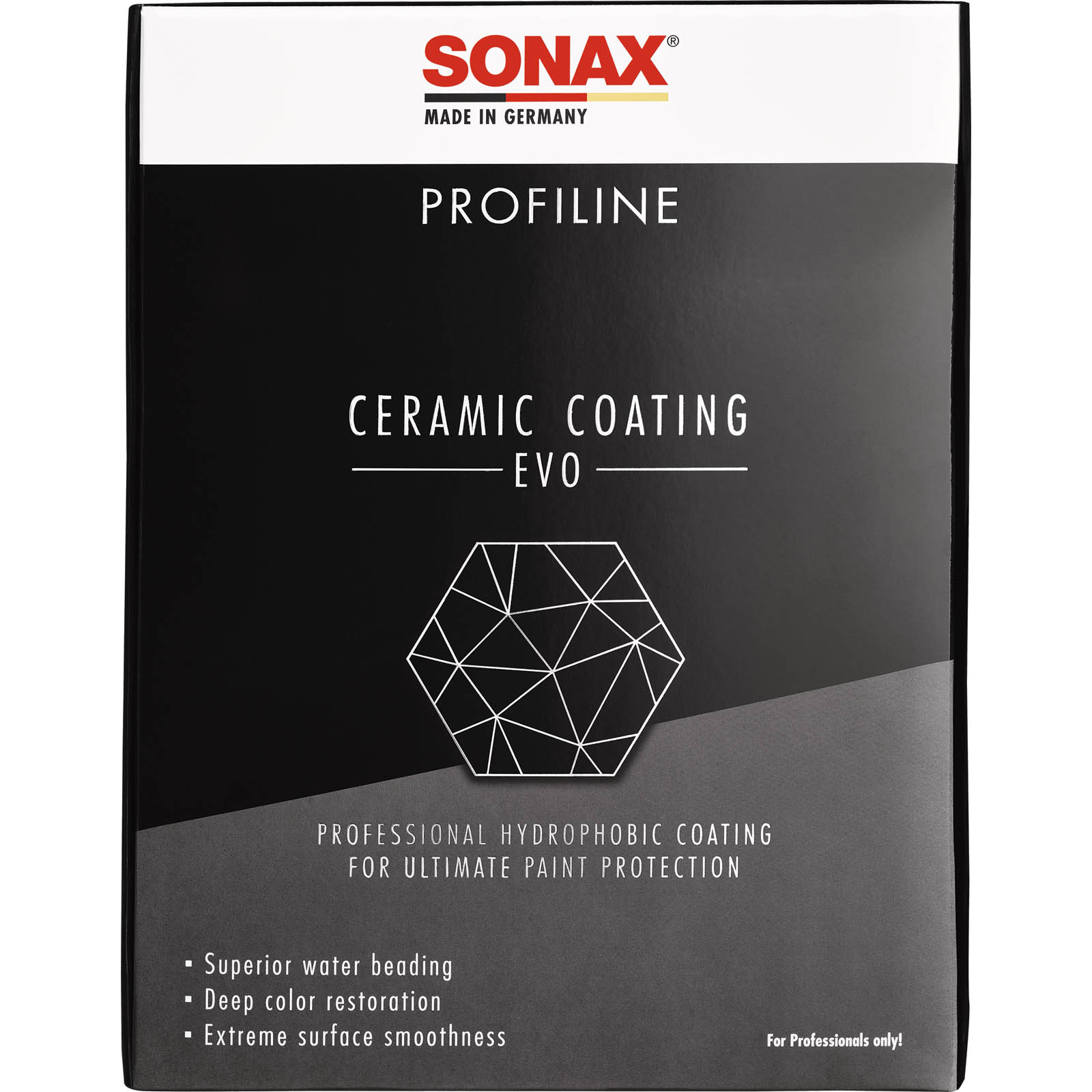 Bild von SONAX PROFILINE CeramicCoating CC Evo Komplettset zur keramischen Langzeitversiegelung von Lacken | Art-Nr. 02379410
