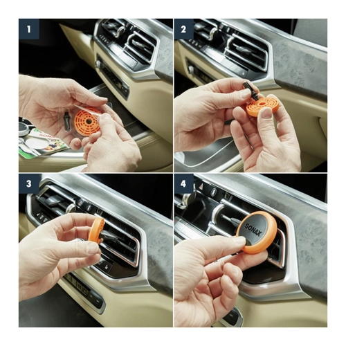 Bild von SONAX Air Freshener Havana Love (1 Stück) – Lufterfrischer mit karibisch fruchtigem Duft