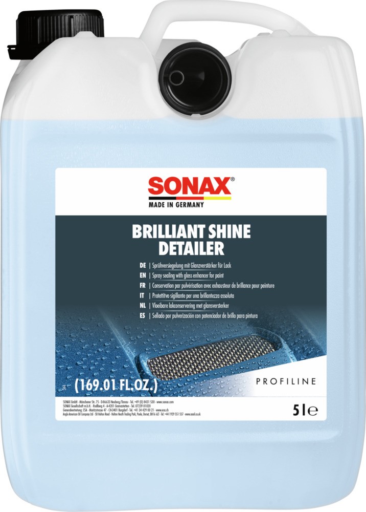 Bild von SONAX PROFILINE 02875000 Lackreiniger 5 Kanister