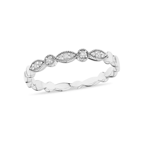 Bild von Boho-Chic: CHRIST Diamantring im Vintage-Style