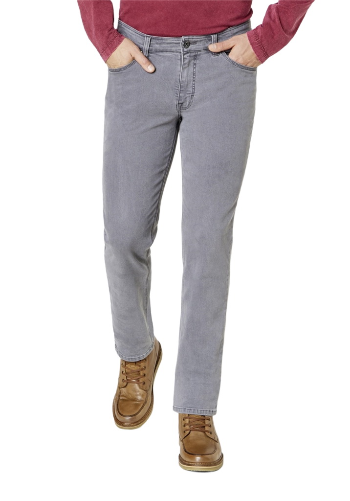 Bild von Paddock`s Herren Jeans RANGER PIPE - Slim Fit - Grau - Grey Stone Motion & Comfort