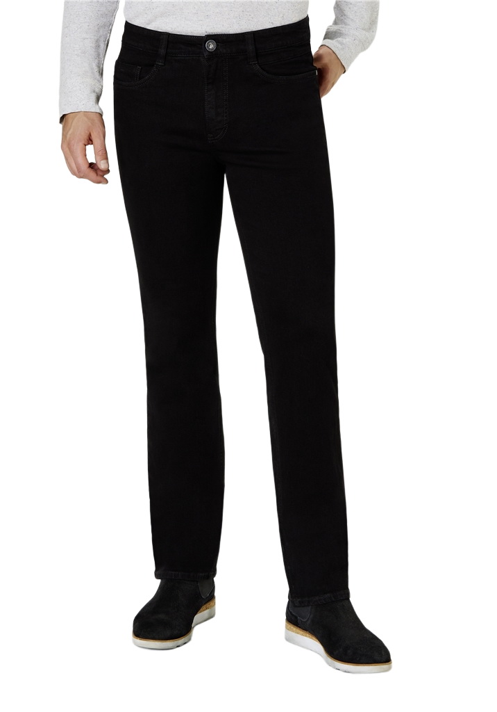 Bild von Paddock`s Herren Jeans RANGER - Slim Fit - Schwarz - Black Black