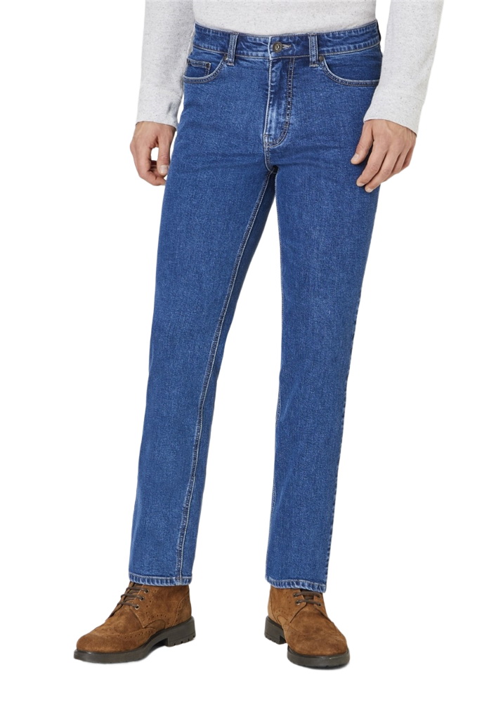 Bild von Paddock`s Herren Jeans RANGER - Slim Fit - Blau - Medium Blue Stone