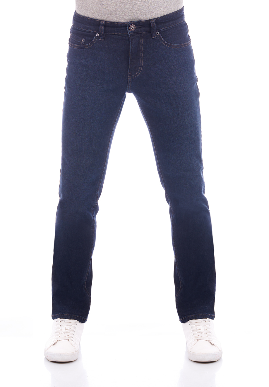 Bild von Paddock's Slim-fit-Jeans Herren Jeanshose Ranger Pipe Slim Fit Denim Hose mit Stretch