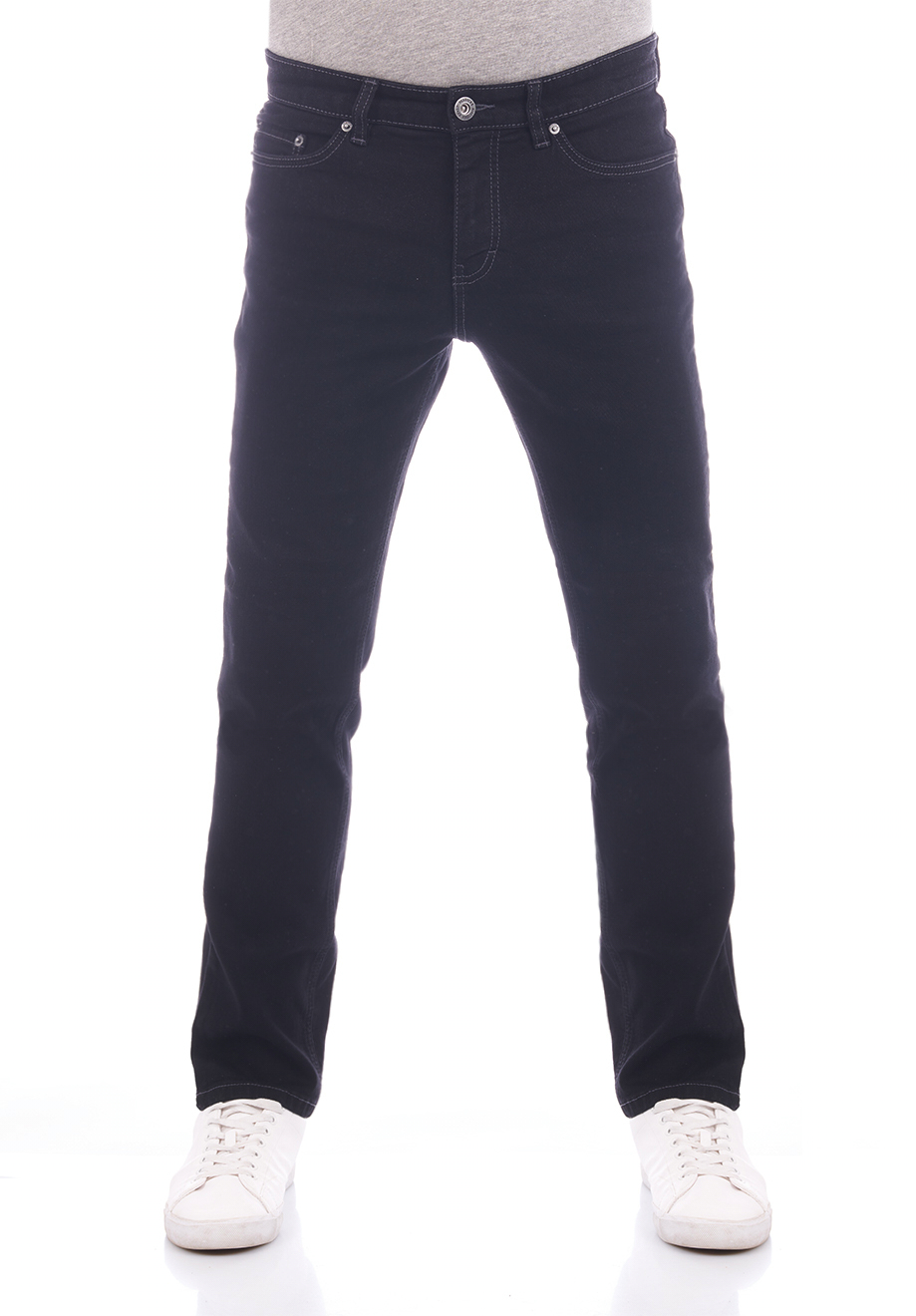 Bild von Paddock's Slim-fit-Jeans Herren Jeanshose Ranger Pipe Slim Fit Denim Hose mit Stretch