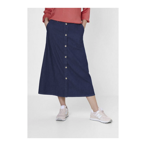 Bild von Paddock's Jeansrock Langer Light Denim Jeansrock für Damen