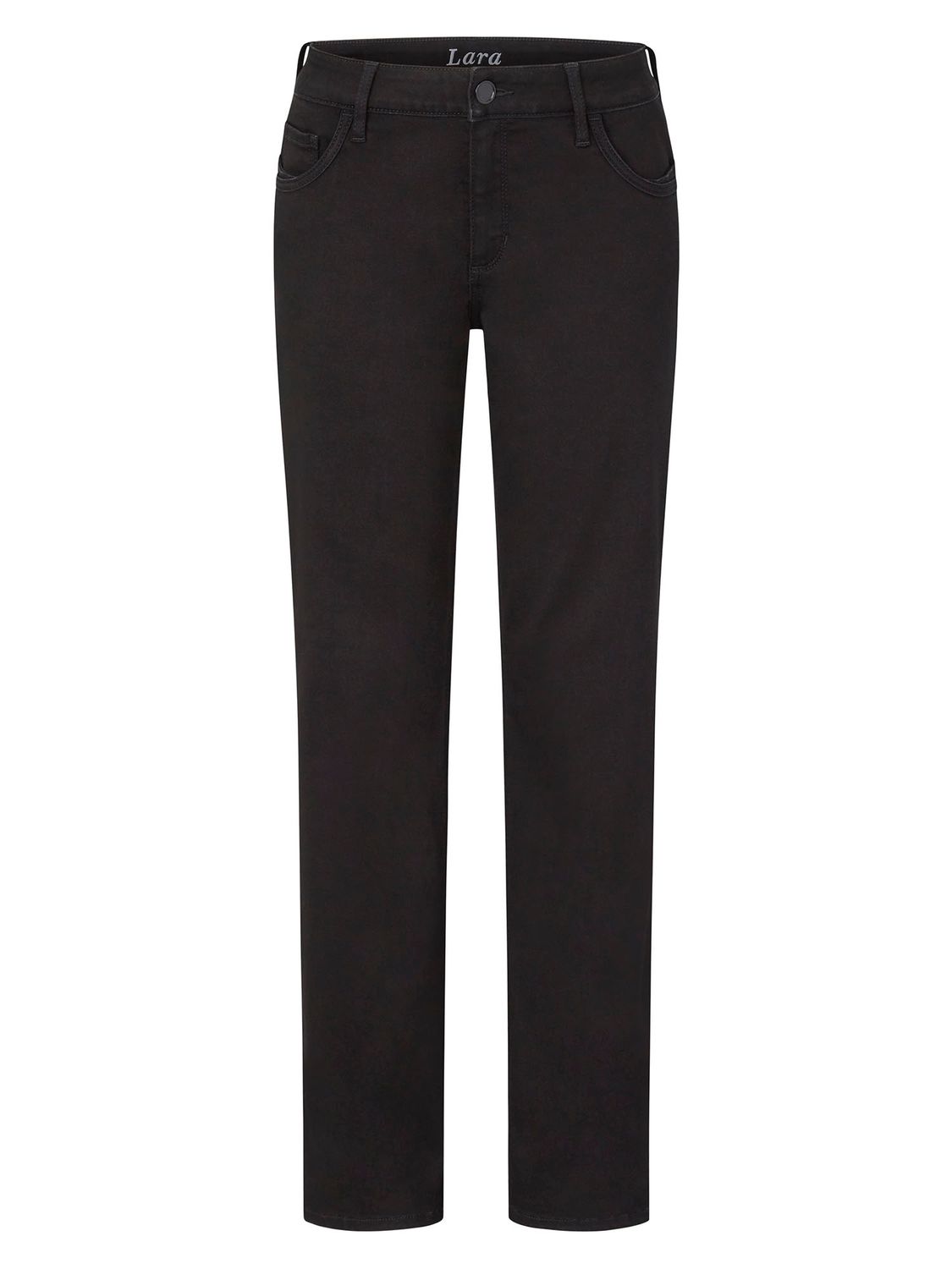Bild von Paddock`s Damen Jeans LARA Motion & Comfort - Straight Fit - Schwarz - Black/Black