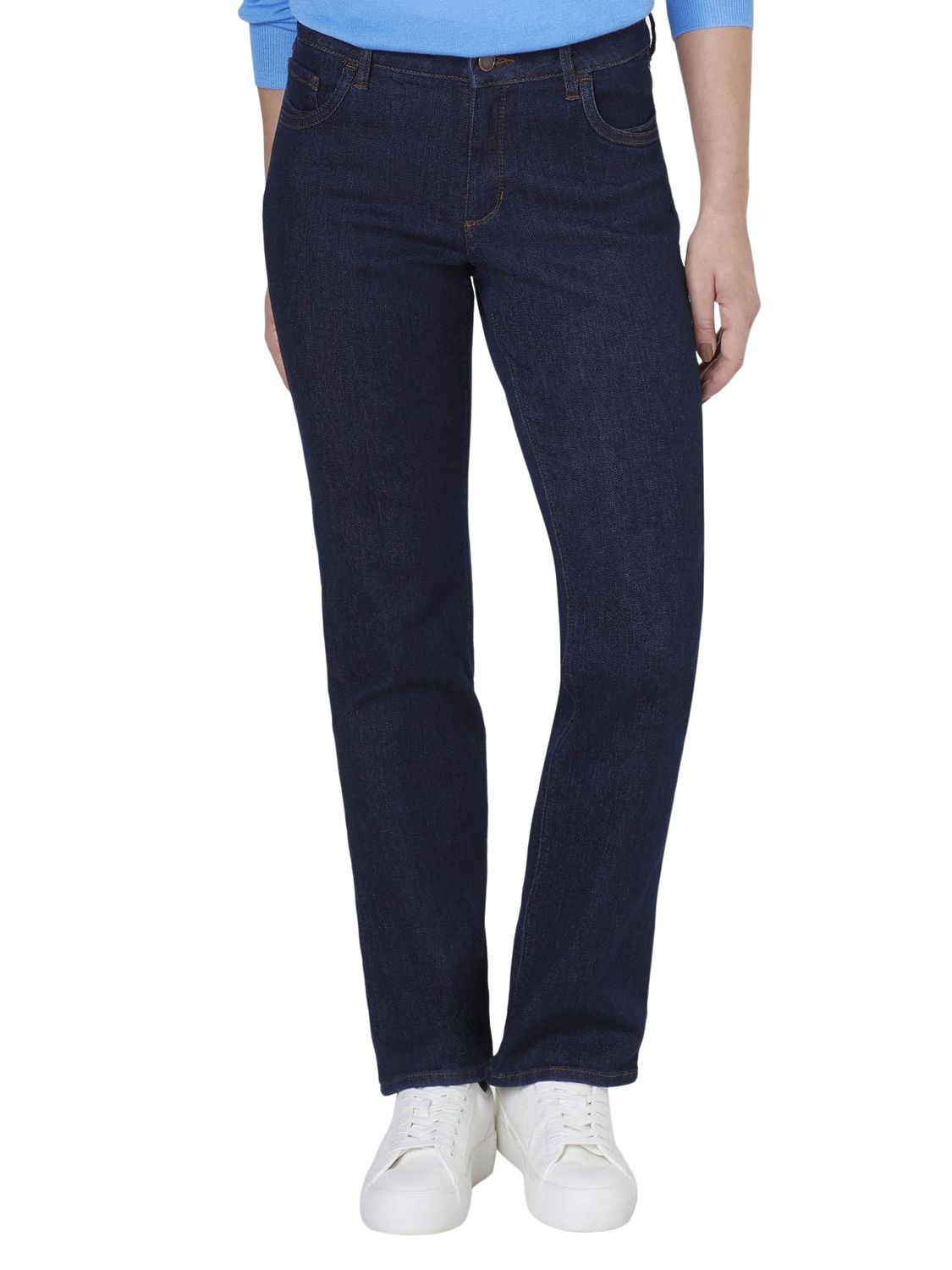 Bild von Paddock`s Damen Jeans LARA Motion & Comfort - Straight Fit - Blau - Rinsed Wash
