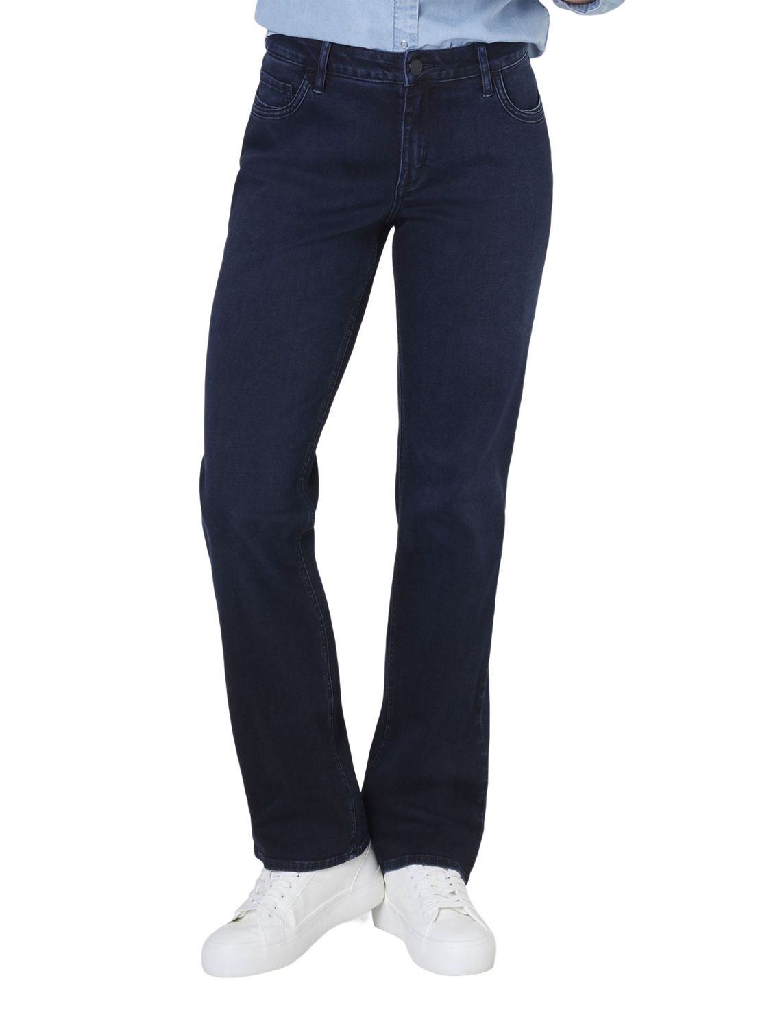 Bild von Paddock`s Damen Jeans LARA Motion & Comfort - Straight Fit - Blau - Blue/Black Used