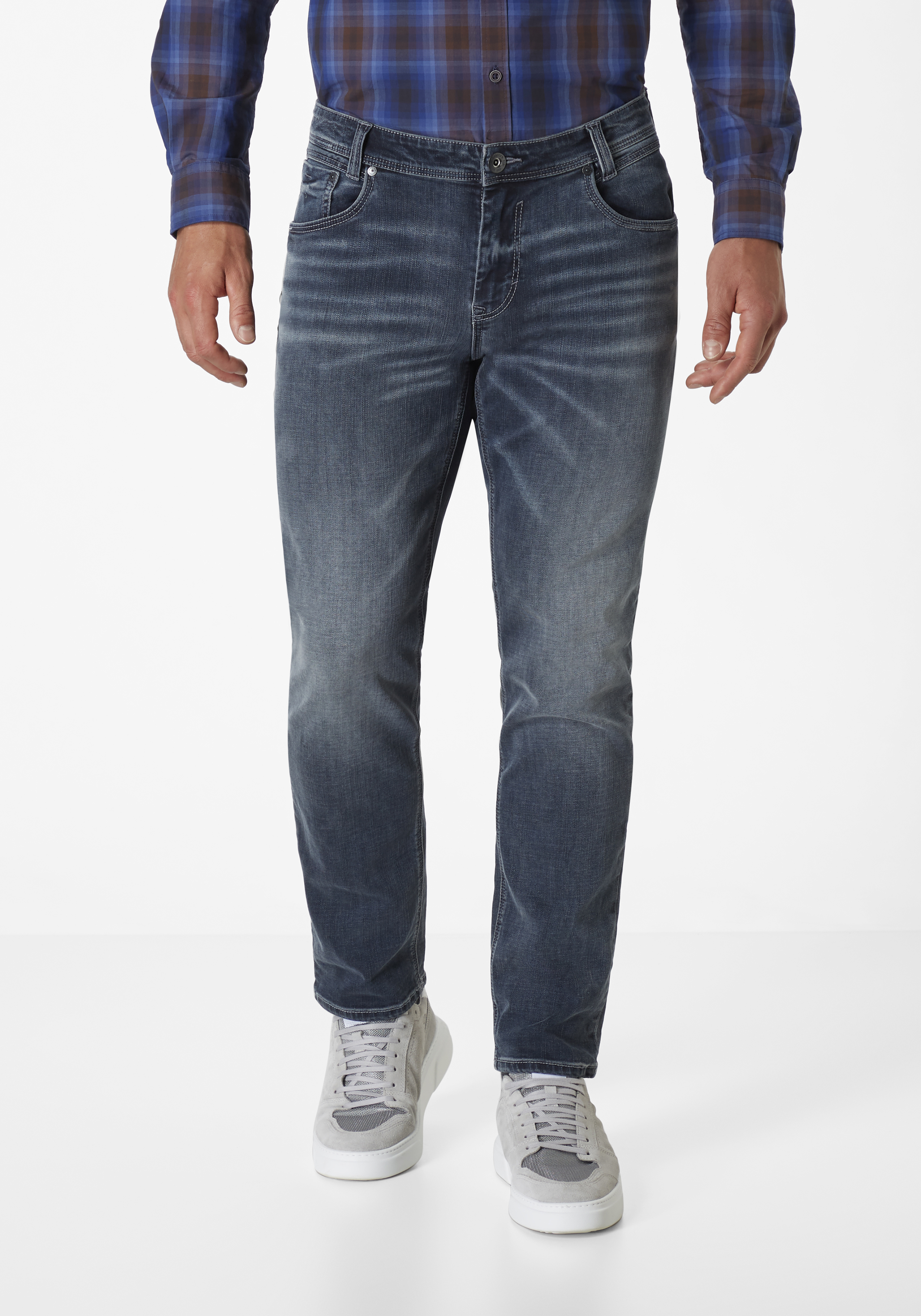 Bild von Paddock's Ben Motion &amp; Comfort Regular Fit deep blue black used extra lang