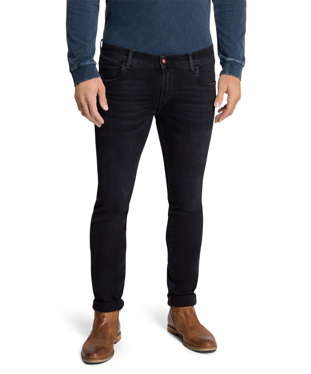 Bild von Pioneer Jeans Ryan Megaflex Regular Fit black extra lang