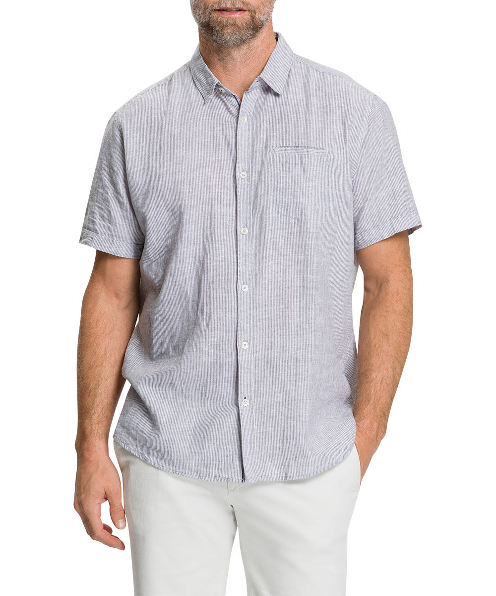 Bild von Pioneer Hemd Kent stahl striped