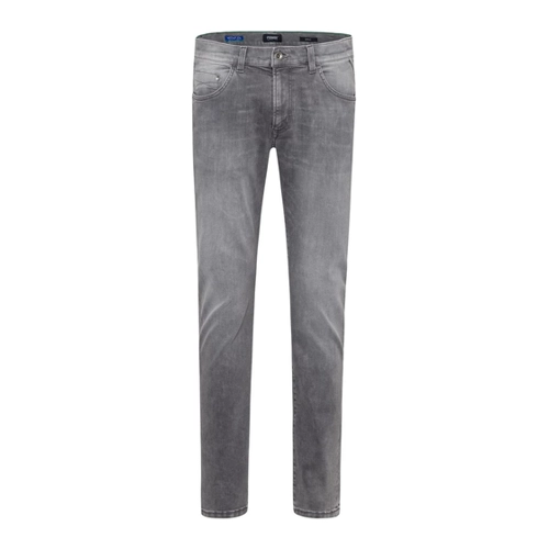 Bild von Pioneer Herren Hose 5 Pocket Stretch Denim Jeans, Blue/Black Used Buffies