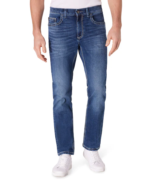 Bild von Pioneer Authentic Jeans 5-Pocket-Jeans PIONEER RANDO blue used buffies 16541 6752.6824 - HANDCRAFTED
