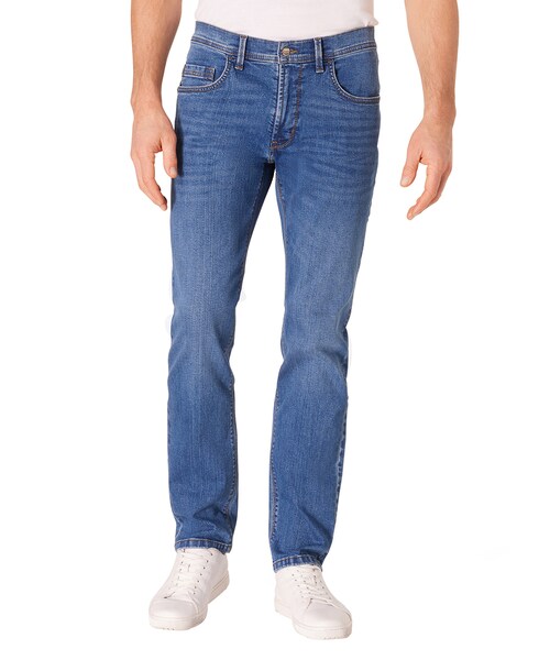 Bild von PIONEER® Jeanshose "Rando", Five-Pocket, für Herren, blau, 32/32