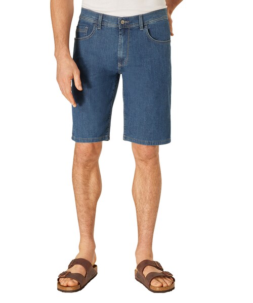 Bild von Pioneer Authentic Jeans Shorts »Jeansshorts Finn light«, stonewashed