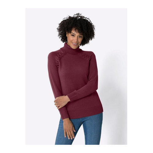 Bild von Sieh an! Strickpullover Rollkragenpullover