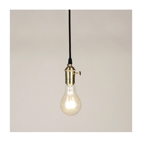 Bild von s.luce Pendelleuchte Hängeleuchte Socket Retro 2-6-flammig Modular Messing