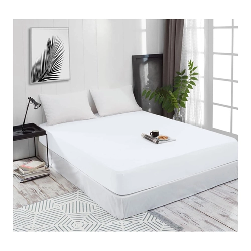 Bild von Spannbettlaken Jersey Spannbetttuch aus 100% Baumwolle