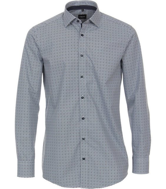 Bild von Venti Businesshemden Print Modern Fit 41