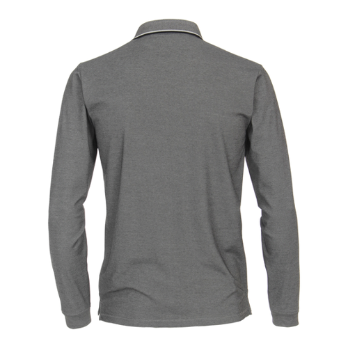 Bild von CASAMODA Langarm-Poloshirt - Ein zeitloser Klassiker für jeden Kleiderschrank
